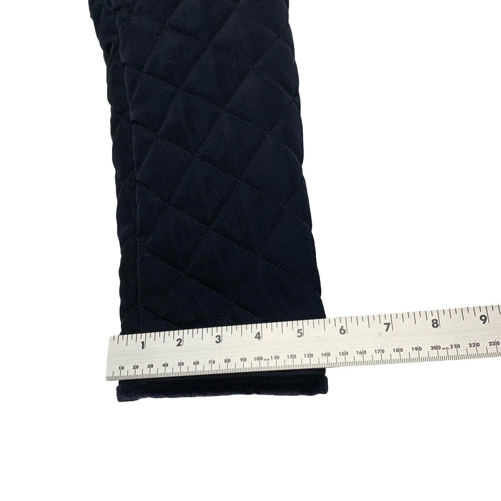 Laundry by Shelli Segal Women’s Size Small Navy Blue Hooded Coat Jacket Zipper