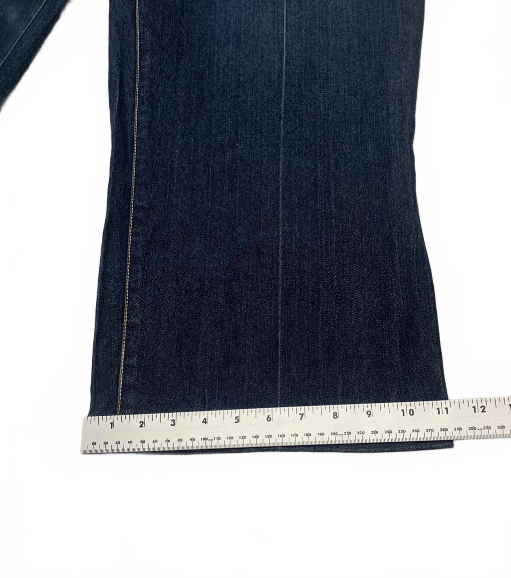 Sigrid Olsen Women's Sz 20 W Denim Jeans  Wide-Leg 44 x 30