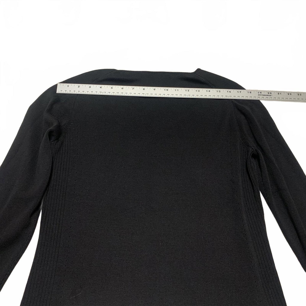Ann Taylor Womens Size L Silk Blend Cardigan Sweater
