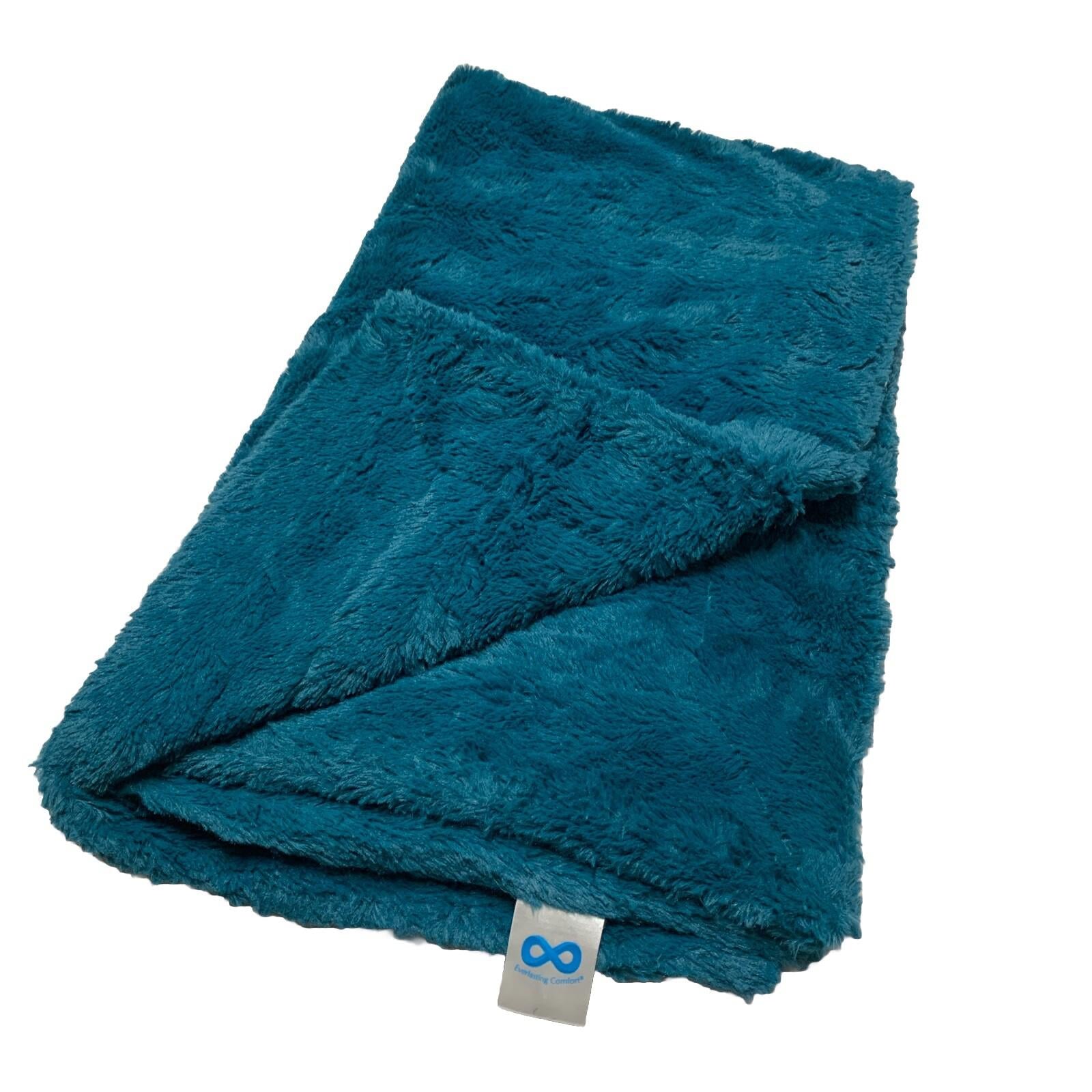Everlasting Comfort 50”x65”Luxury Faux Fur Throw Blanket Soft Fluffy Doublesided