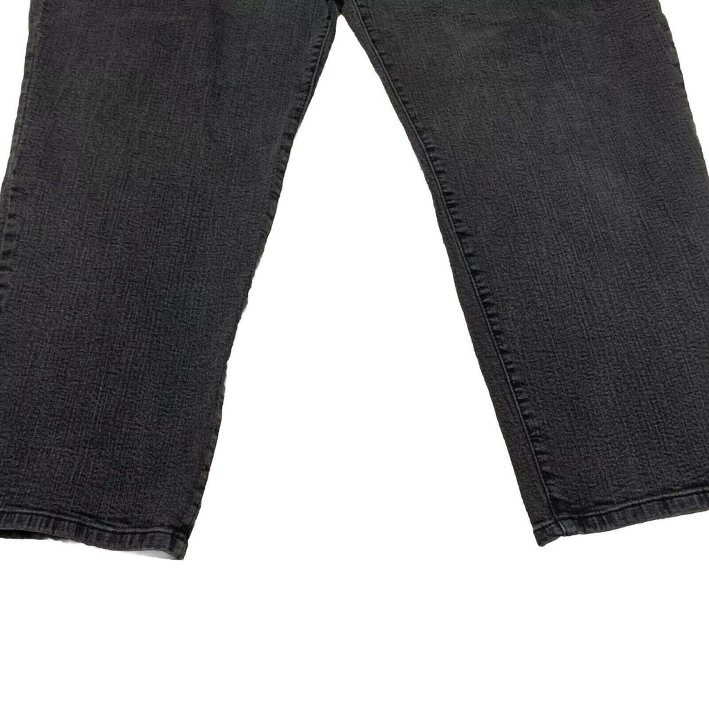 Style & Co Women’s Size 24W Gray Slim Leg High Rise Tummy Control Jeans