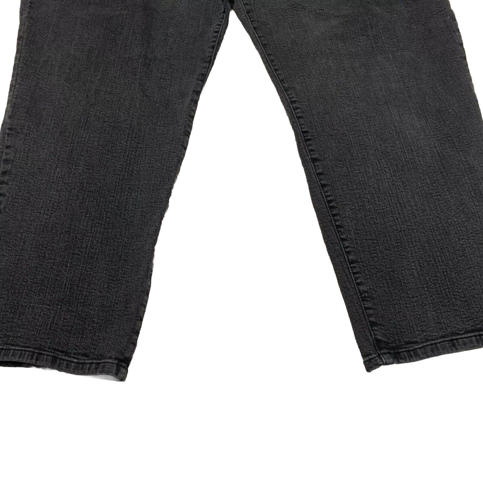 Style & Co Women’s Size 24W Gray Slim Leg High Rise Tummy Control Jeans