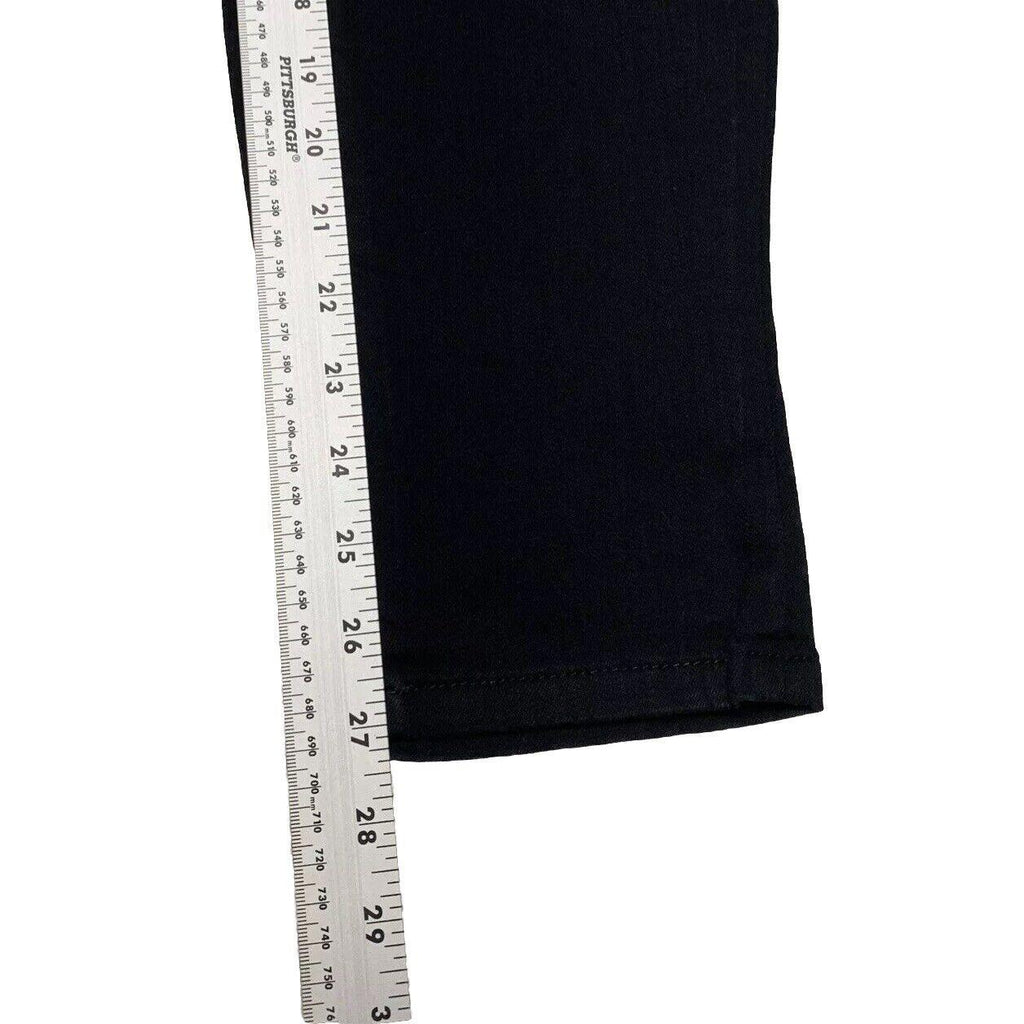 NYDJ Women’s Size 6 Black Jeans Straight Leg Stretch Lift Tuck Technology