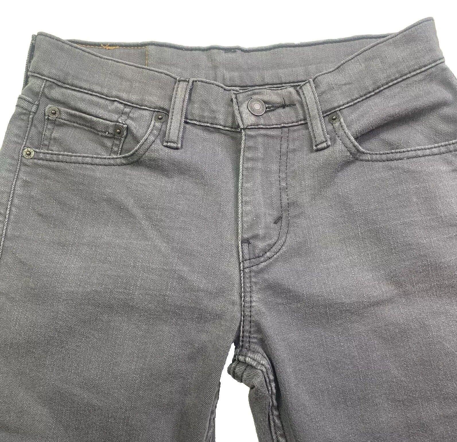 Levi Strauss 511 Men's Size 29x32 Gray 5  Straight Leg Jeans
