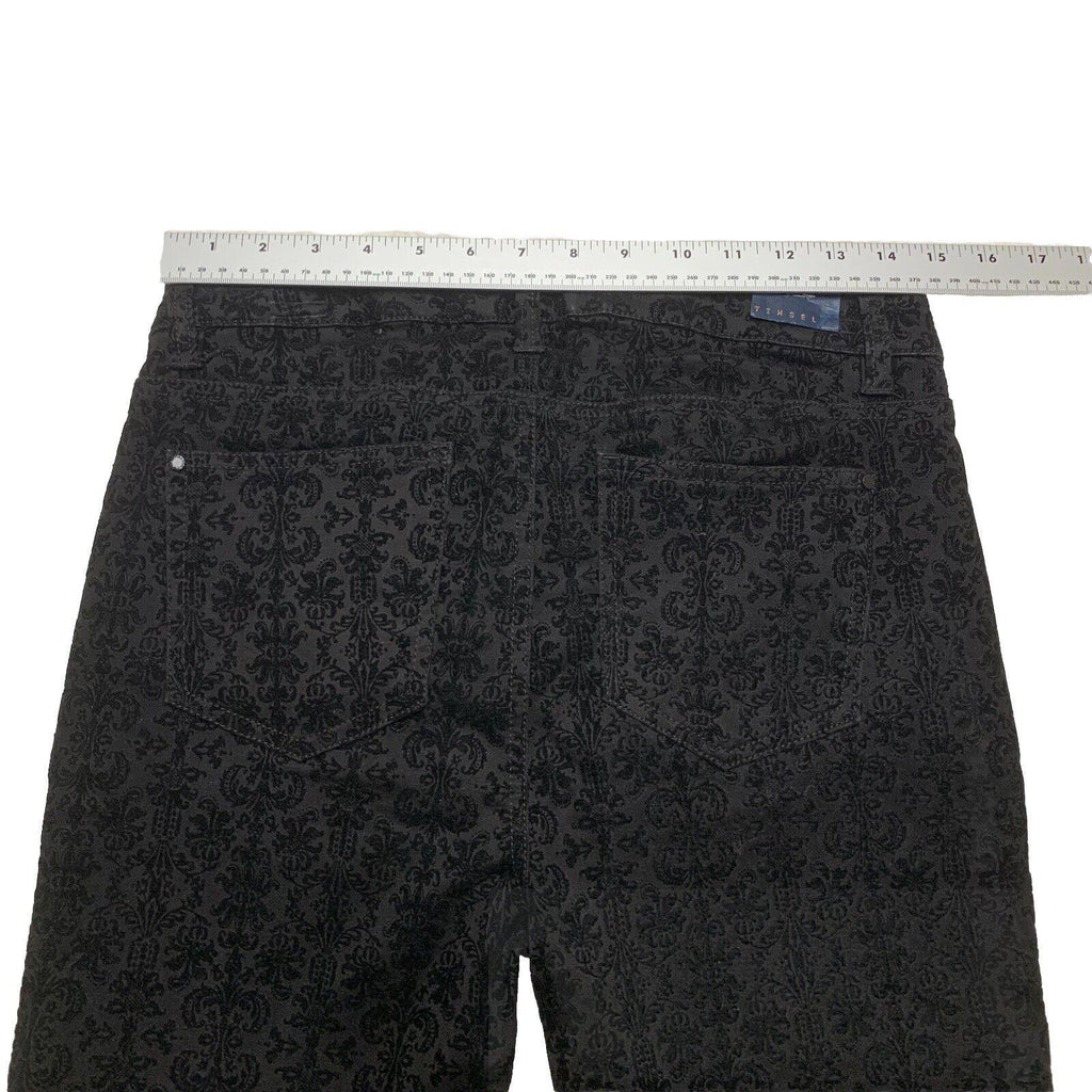 Lord & Taylor Tinsel Women's Size 29 Black Skinny Couture Soft Denim Pants