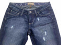 Paige Skyline Jeans Women’s Size 26 Slim  Ankle Leg Low Rise Distressed W28x29L