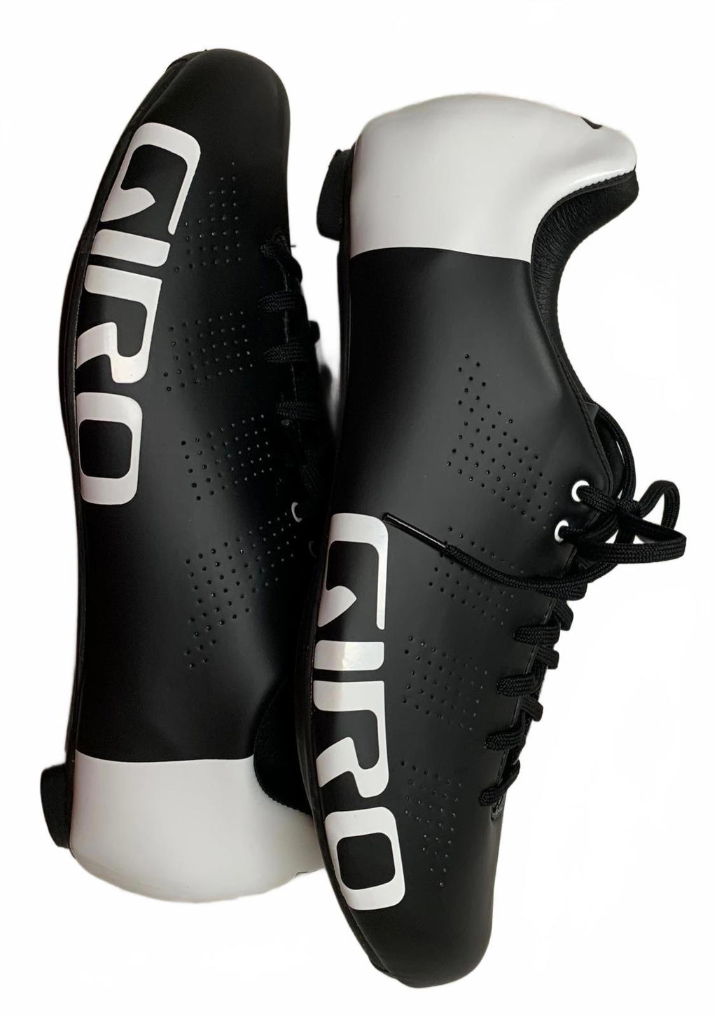 Giro Sport Cycling Shoes Men's 12 Black White SPD