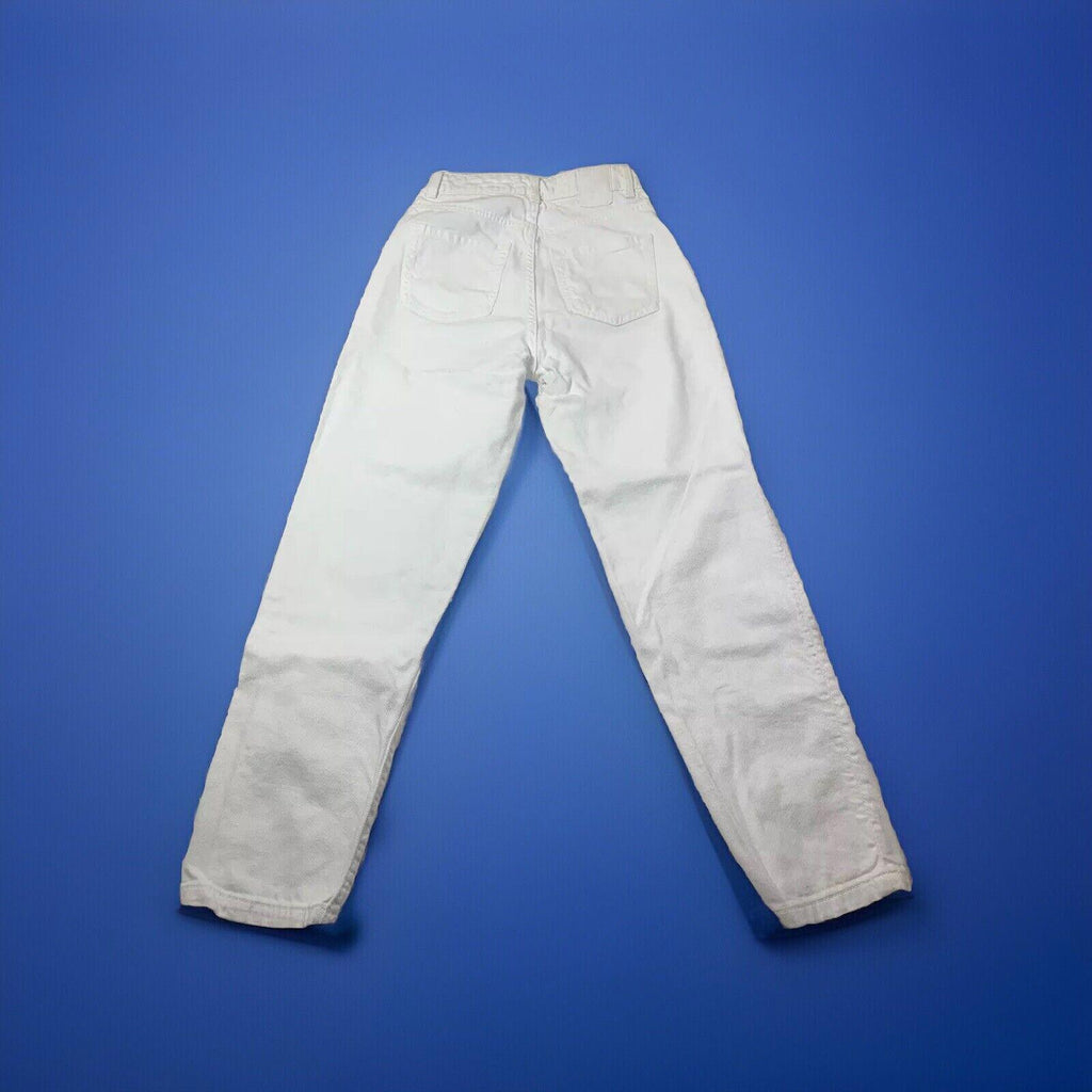Zara Jeans Women’s  Size 2 White Wide leg RN 77302