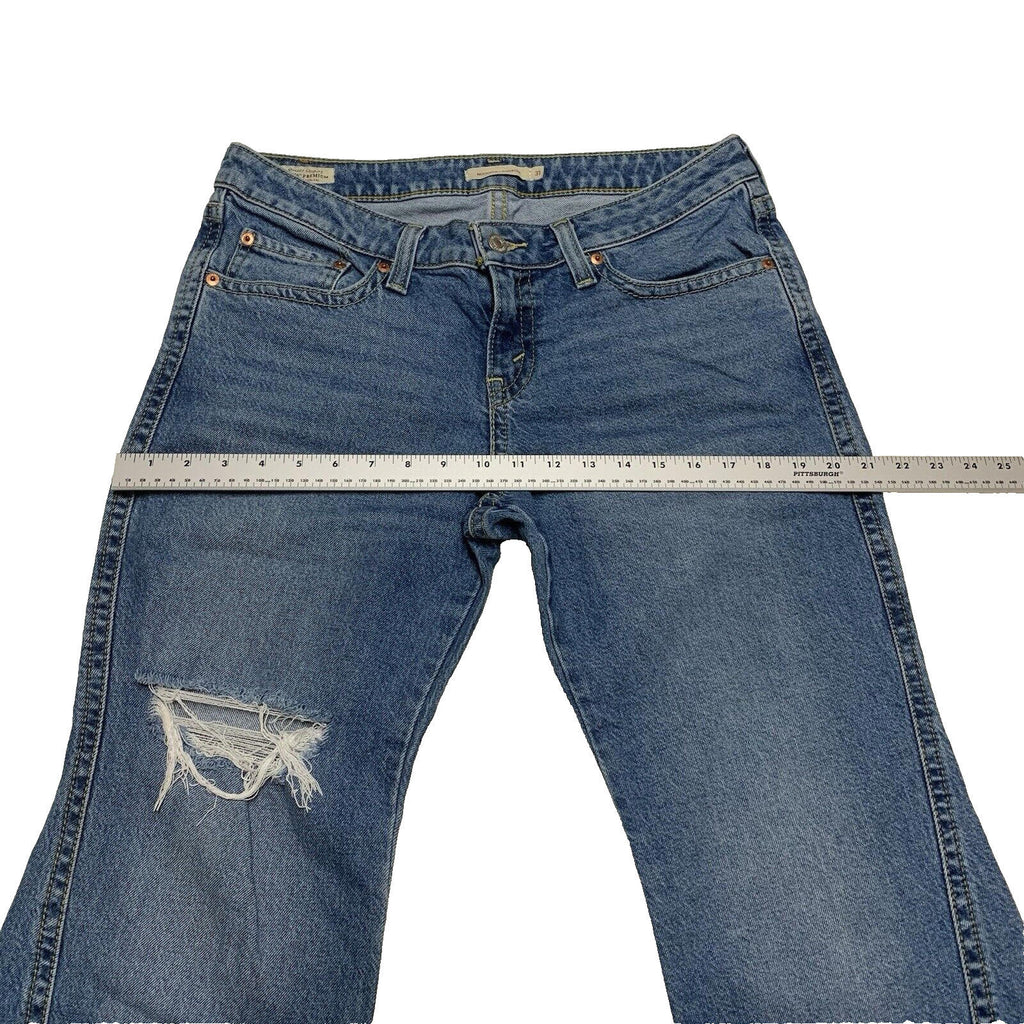 Levi’s Premium Jeans Women’s 31/30 Blue Bootcut Flap Pocket