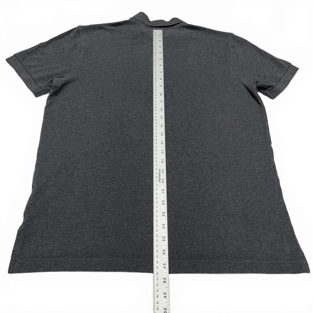 Brooks Brothers 1818 Men’s Size Large Gray Performance Polo Slim Fit Cotton