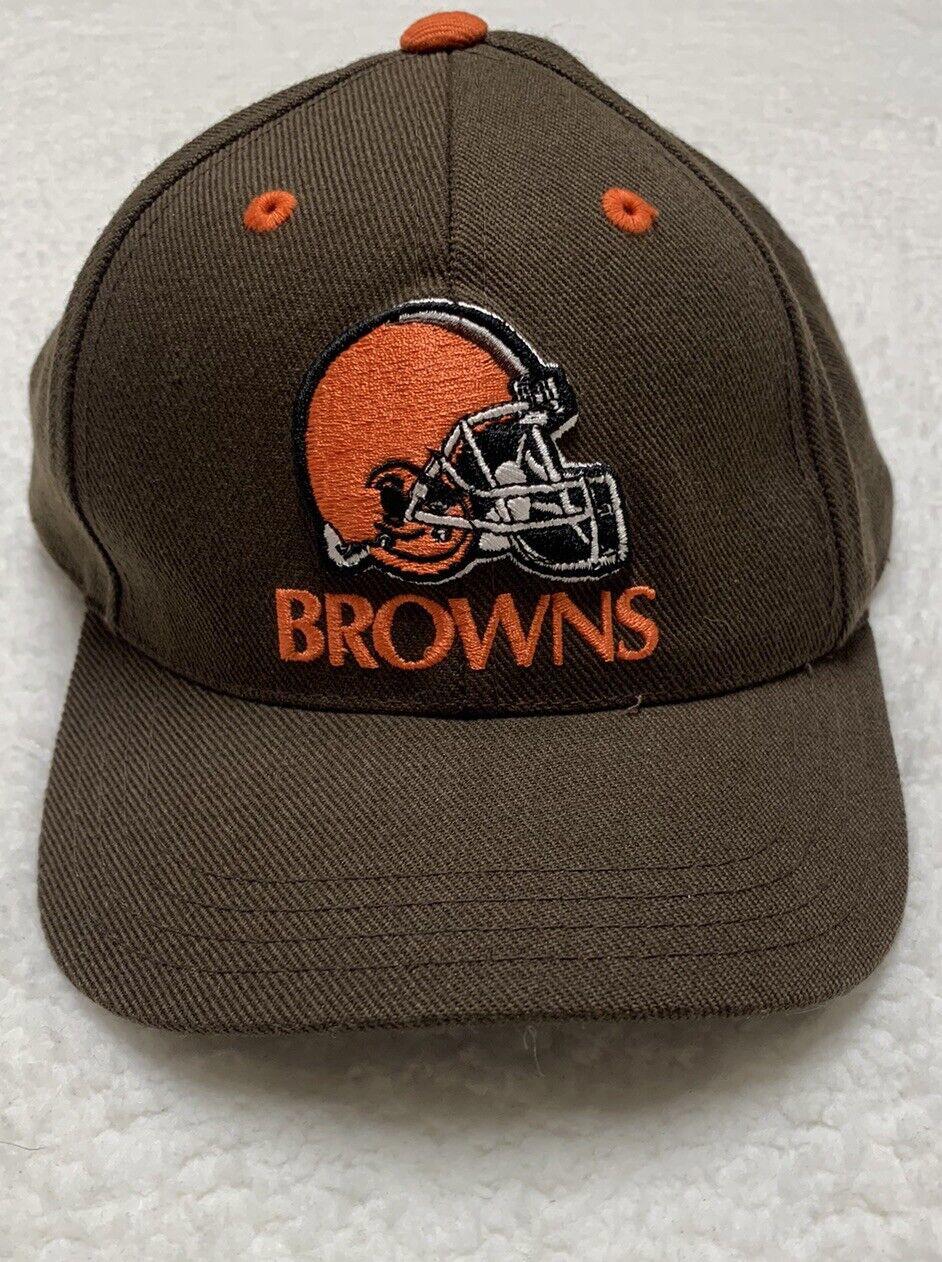 Puma Boys Cleveland Browns Logo Cap Snapback NFL
