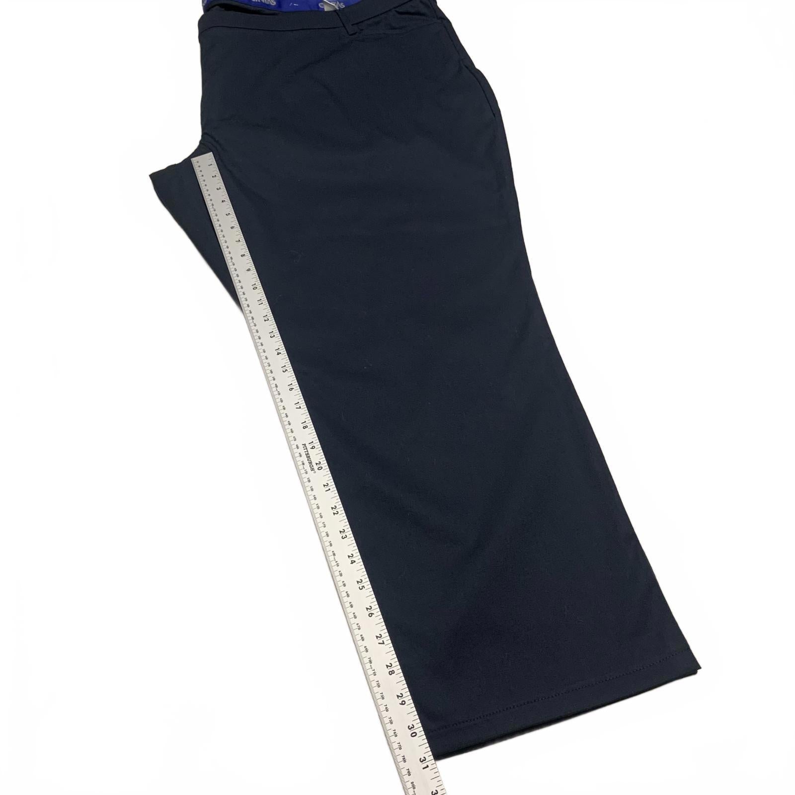 Cintas Flex Pro Men's Pants 4XL W60x31 L  Navy Blue Durable Workwear