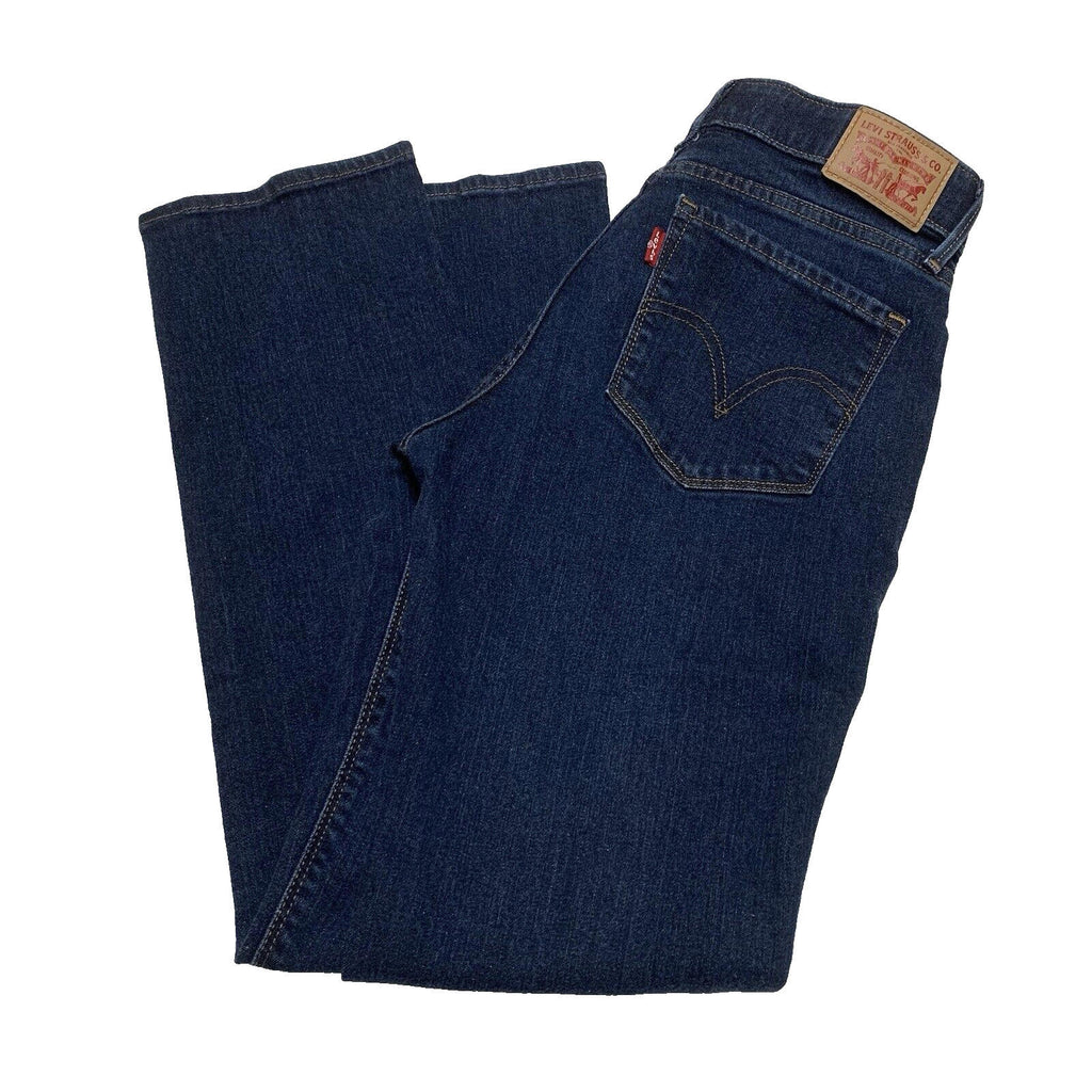 Levis 511 Jeans Men’s Slim Stretch Fit 31x32 Dark Blue Denim