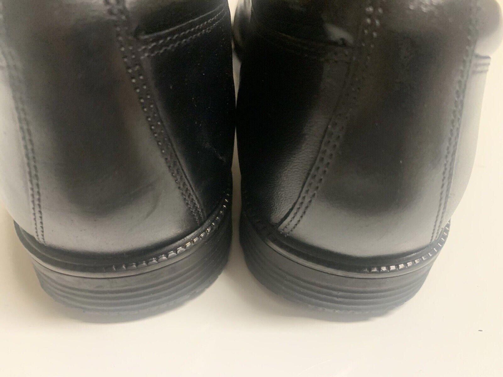 Rockport Men's 10.5W Black Dress Shoes Waterproof