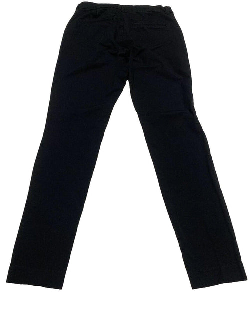 Old Navy Women’s Size 4 Black High Rise Pixie Skinny Trouser Pants Pocket Slacks