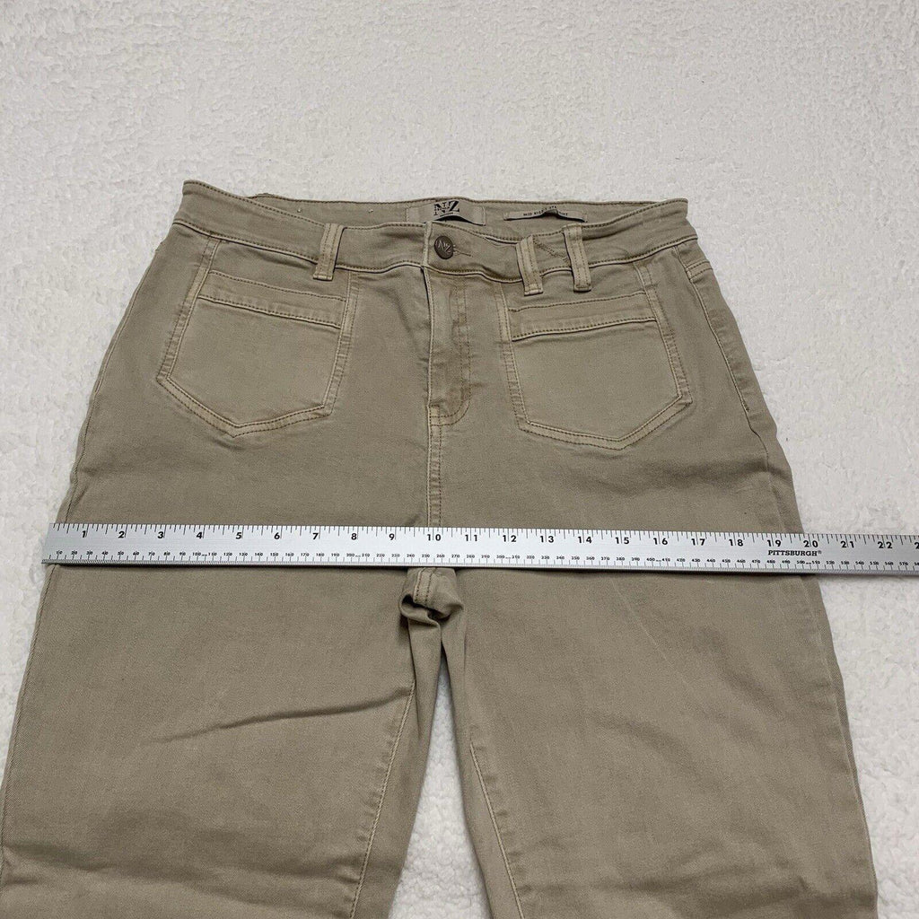 Nic+Zoe Jeans Women’s Size 32 Tan  Patch Front Pocket Beige