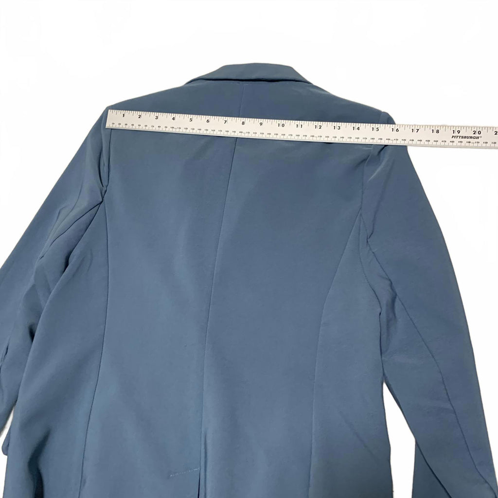 Like an Angel Women's Top Size M Blue Blazer Casual Style Jacket