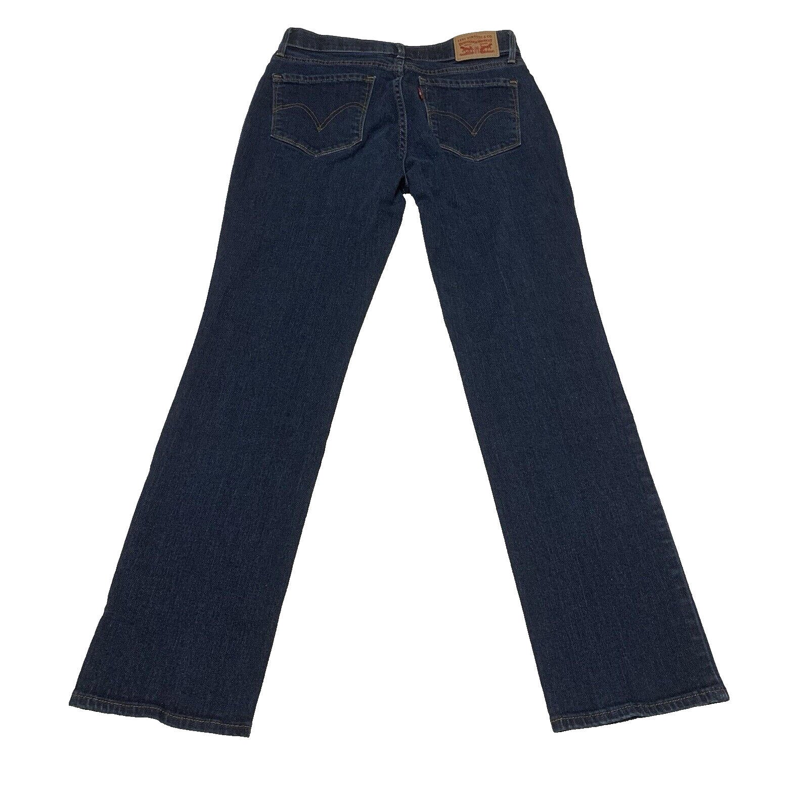 Levis 511 Jeans Men’s Slim Stretch Fit 31x32 Dark Blue Denim