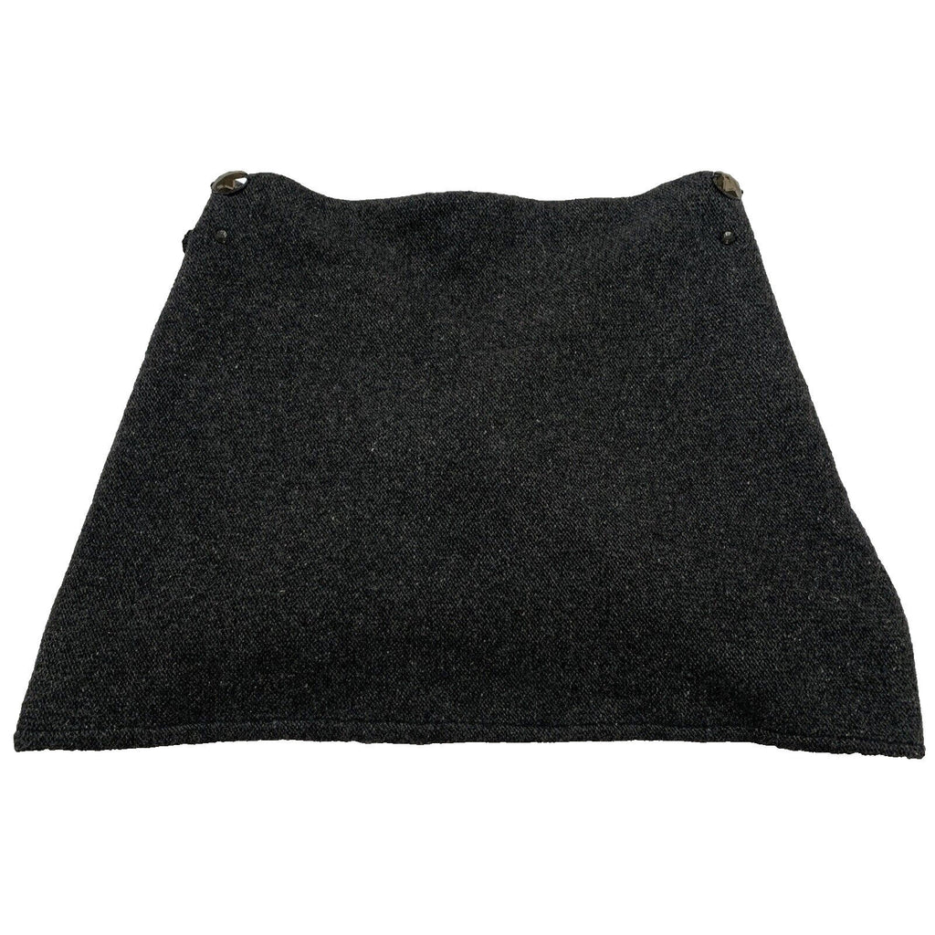 Neiman Marcus Women's One Size Gray Infinity Tube Scarf Cashmere Wool Jeweled