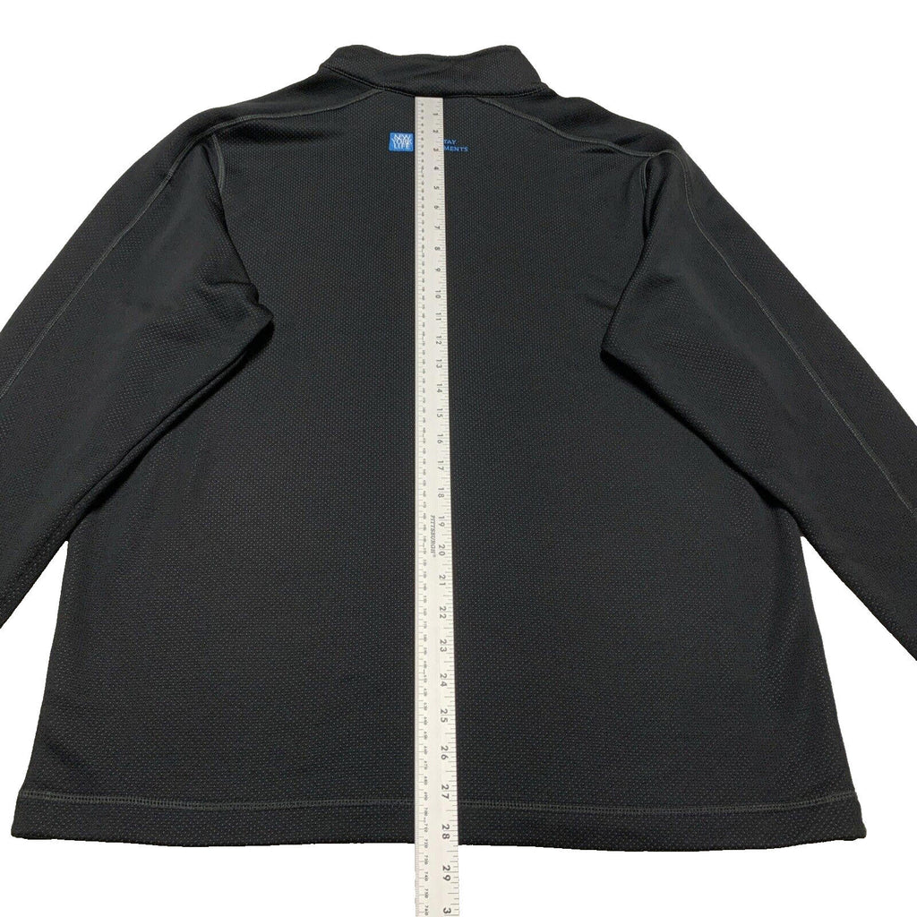 Nike Golf Therma Fit Men's Pullover Size L Heather  1/4 Zip NY Life