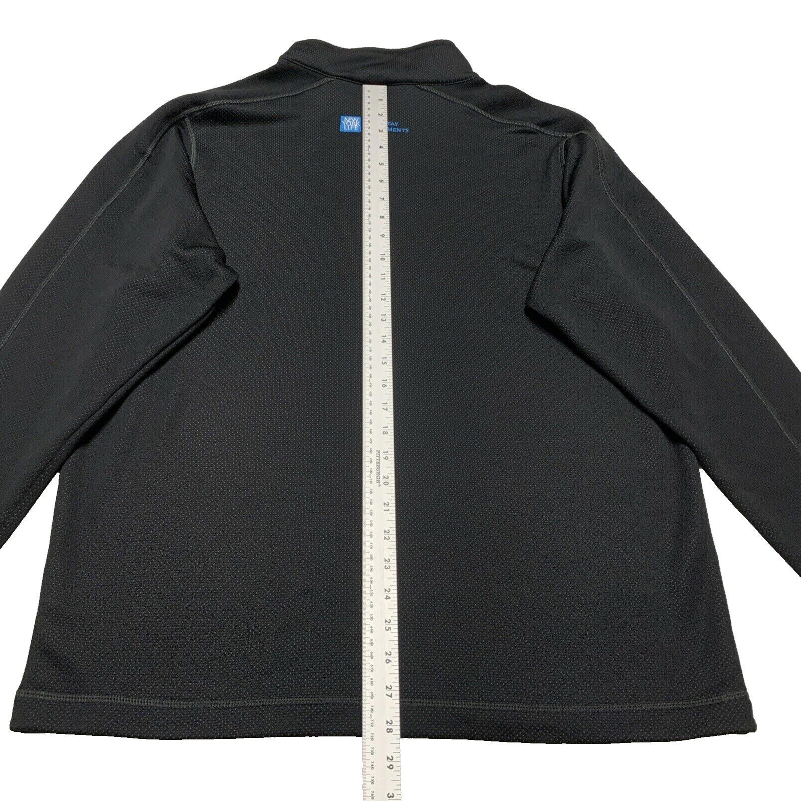 Nike Golf Therma Fit Men's Pullover Size L Heather  1/4 Zip NY Life