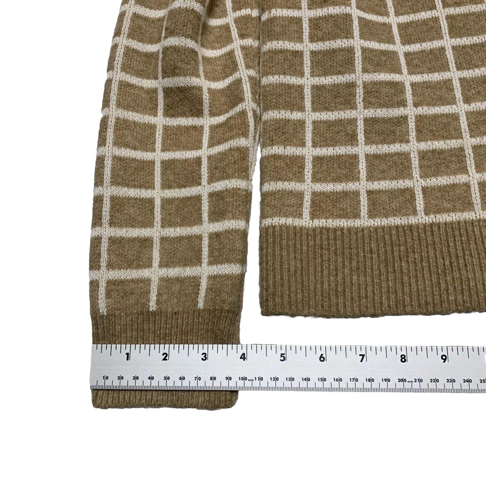 Ann Taylor Women’s Large Petite Beige Tan Sweater Jacket