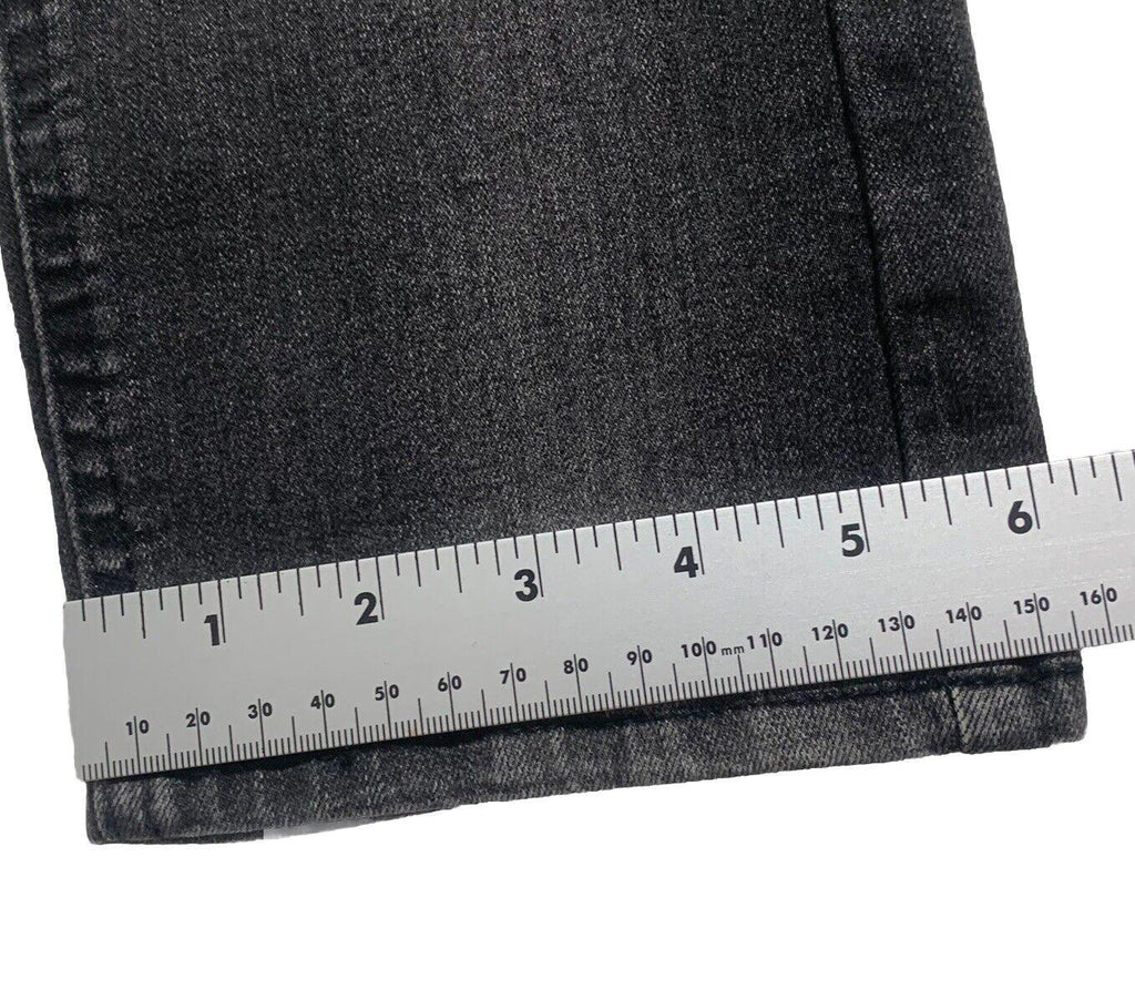 Levi Strauss Signature Boy 14R  Gray charcoal Jeans  Slim