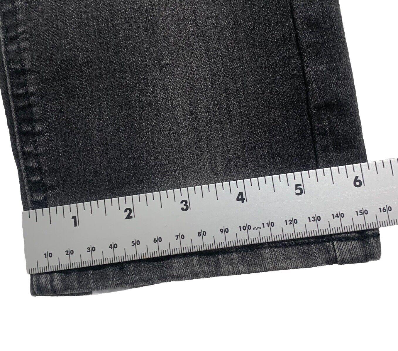 Levi Strauss Signature Boy 14R  Gray charcoal Jeans  Slim