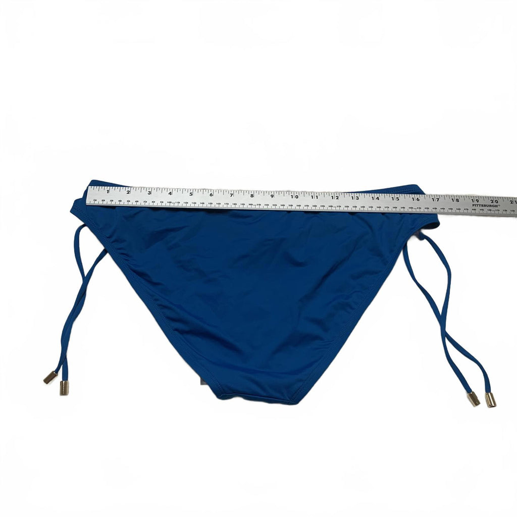 La Blanca Women's Sz 14 UPF 50+ Adjustable Swim Bottom Turquoise  Blue