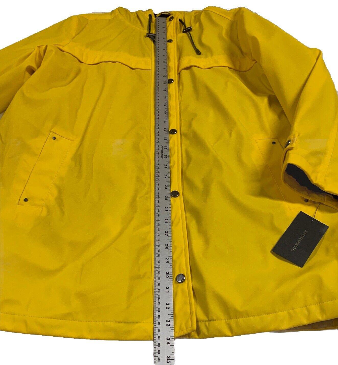 Weatherproof Men’s Raincoat Waterproof Sunflower Jacket 2XL Yellow NWT