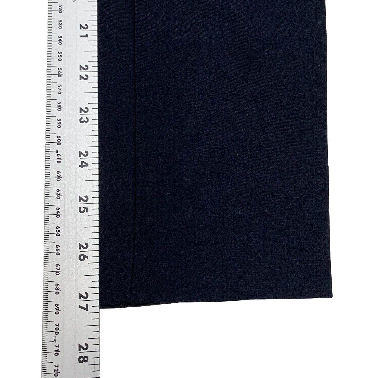 Zara Dress Pants Women’s Size 4 Dark Navy Blue Straight Leg