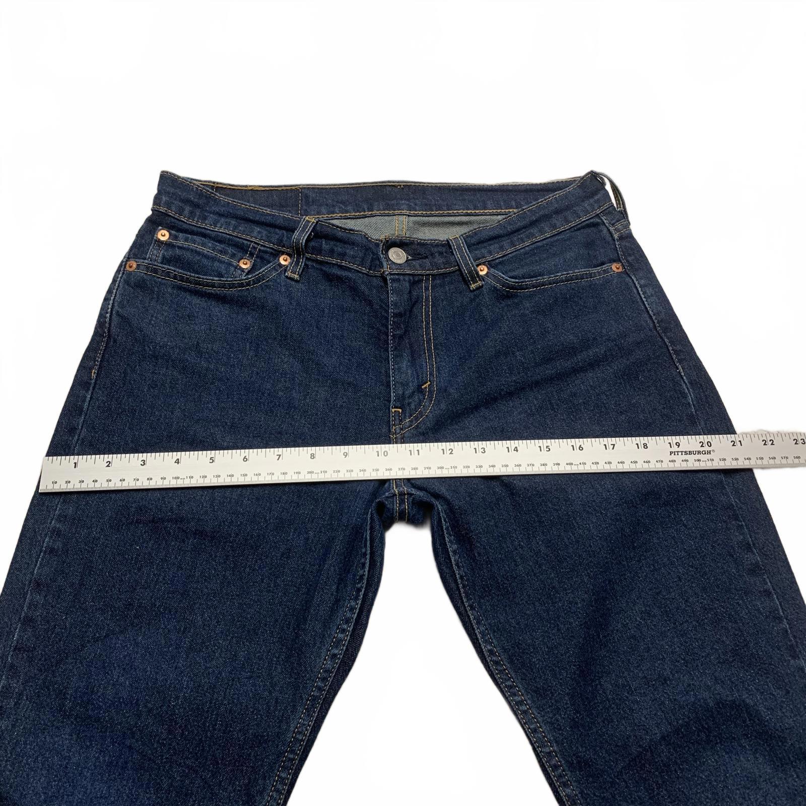 Levi's 511 Slim Fit Jeans Men's Size 30x30 Blue Classic 31  x 28.50 Actual