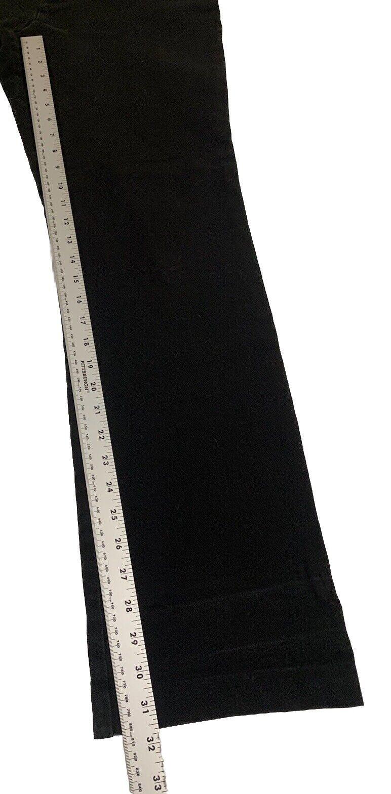 Lauren Ralph Lauren Chino Pants Women's Size 8 Black Straight Leg