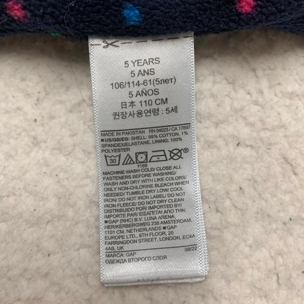 Gap Kids 'Just Like Mom' Size 5 Denim Jeans Girls W18 x 17L Actual