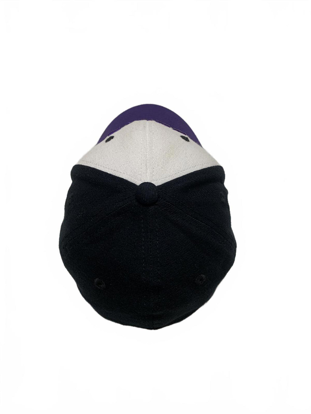 TowCaps Unisex Purple Black One-Fit Cap University of Washington Huskies Hat