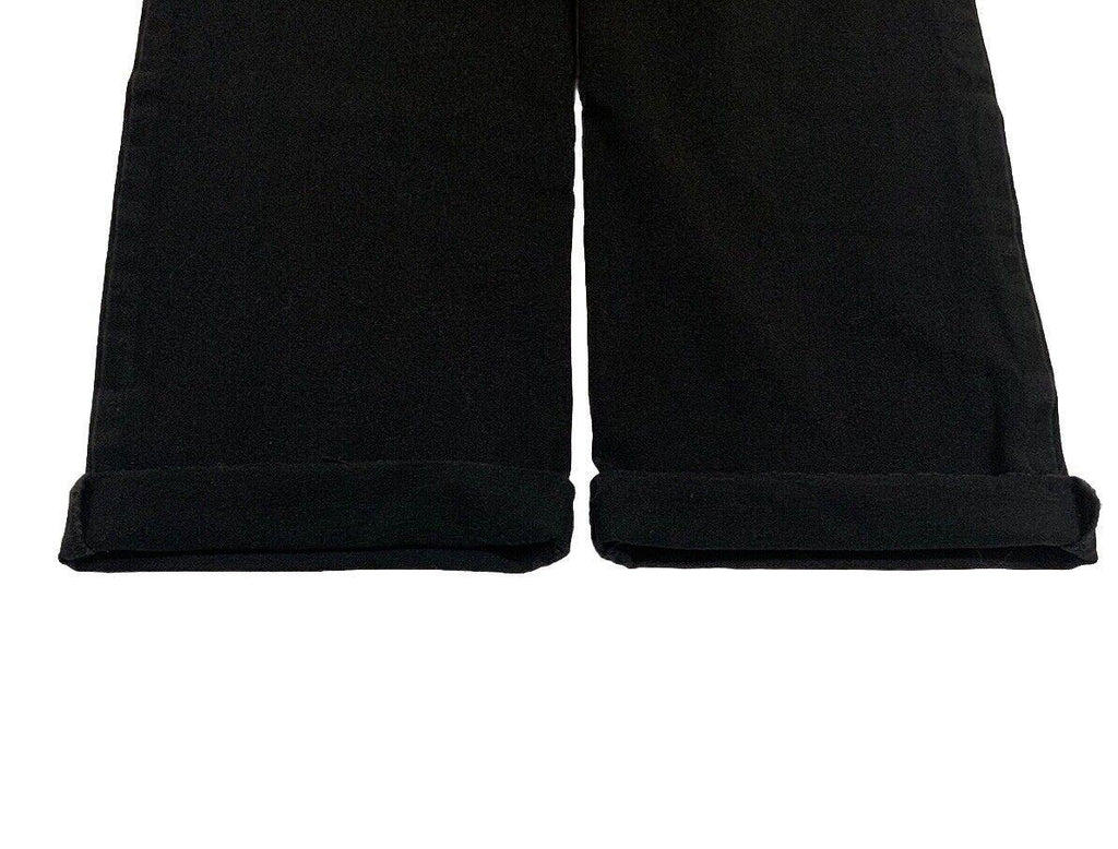 Lauren Ralph Lauren Chino Pants Women's Size 8 Black Straight Leg