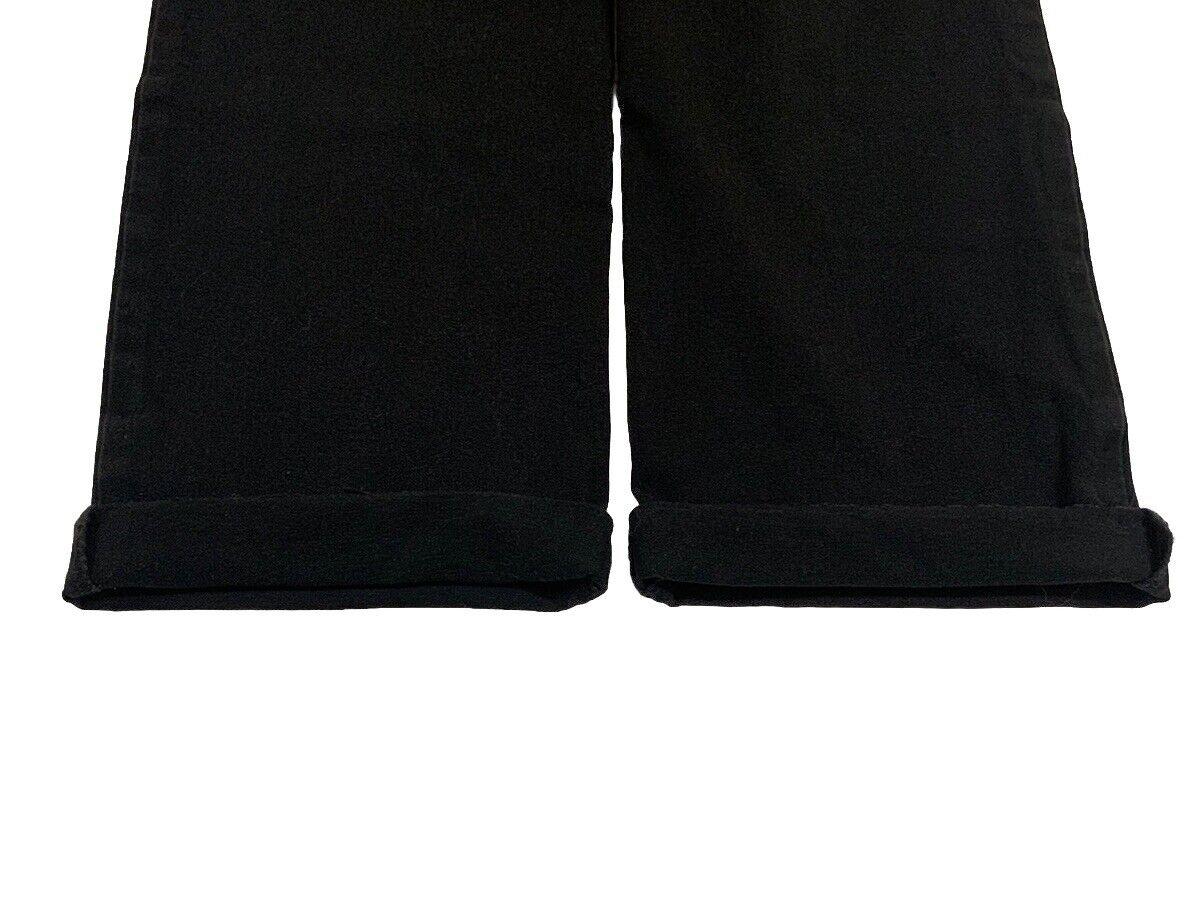 Lauren Ralph Lauren Chino Pants Women's Size 8 Black Straight Leg