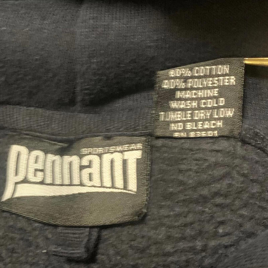 Pennant Panthers Soccer Hoodie Sweatshirt Unisex Size M Black