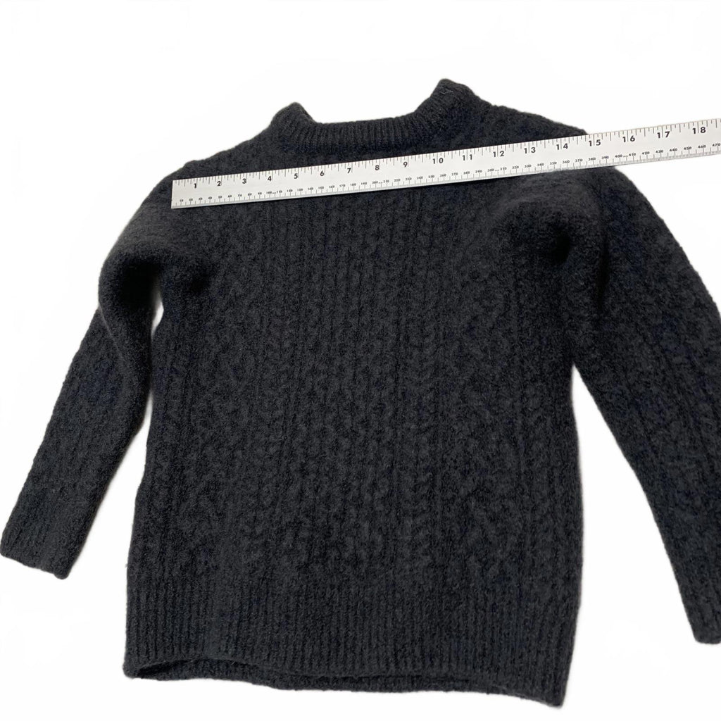 Irelandseye Boy's Size S Knit Grayish Sweater Made in Ireland Heritage Wool
