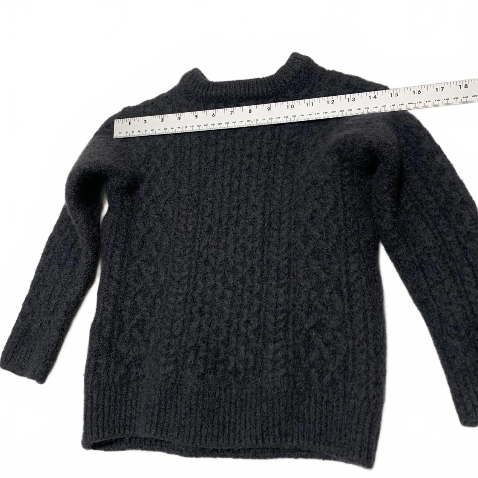 Irelandseye Boy's Size S Knit Grayish Sweater Made in Ireland Heritage Wool