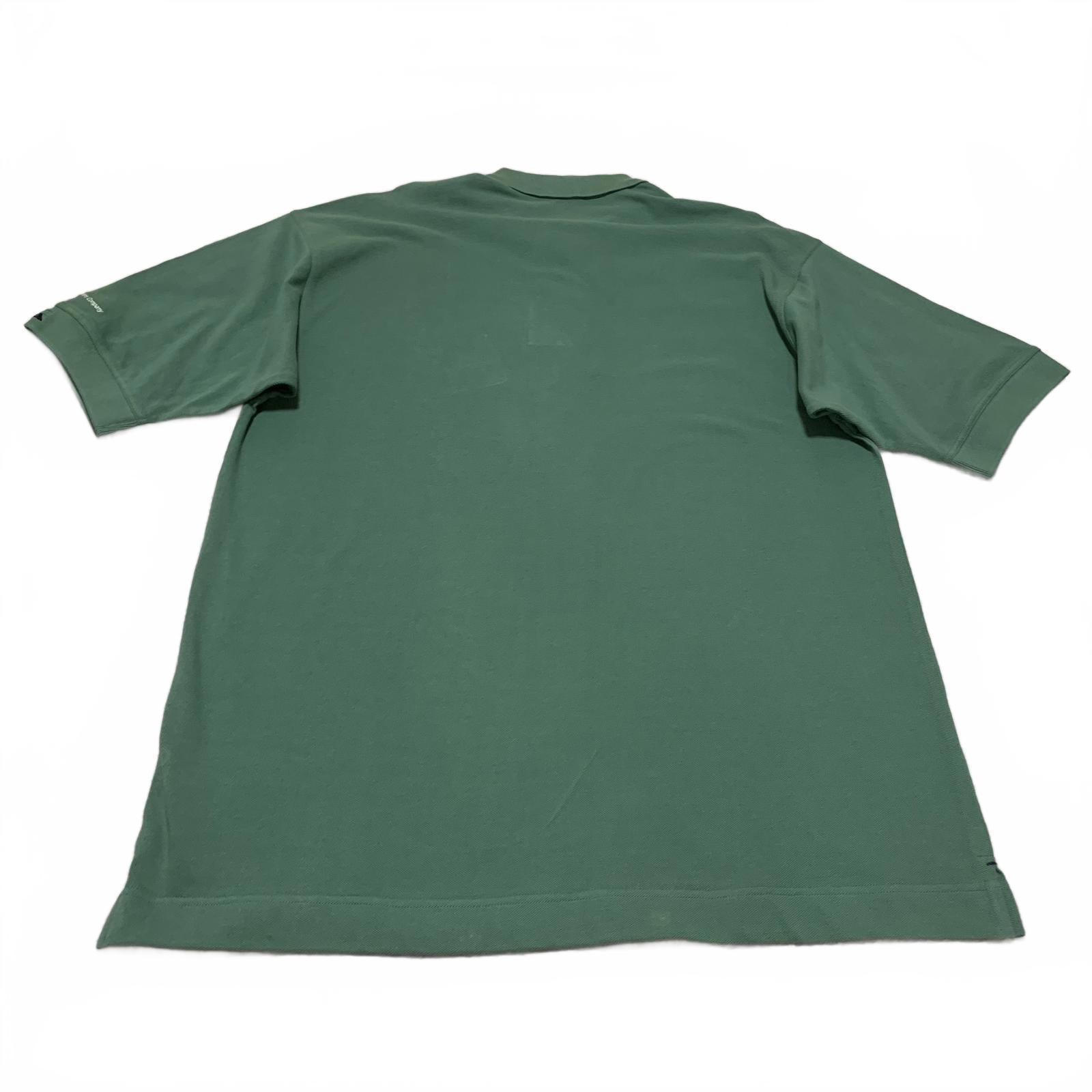 Cutter & Buck Neuberger Lehman Mens Size Large Green Polo Shirt