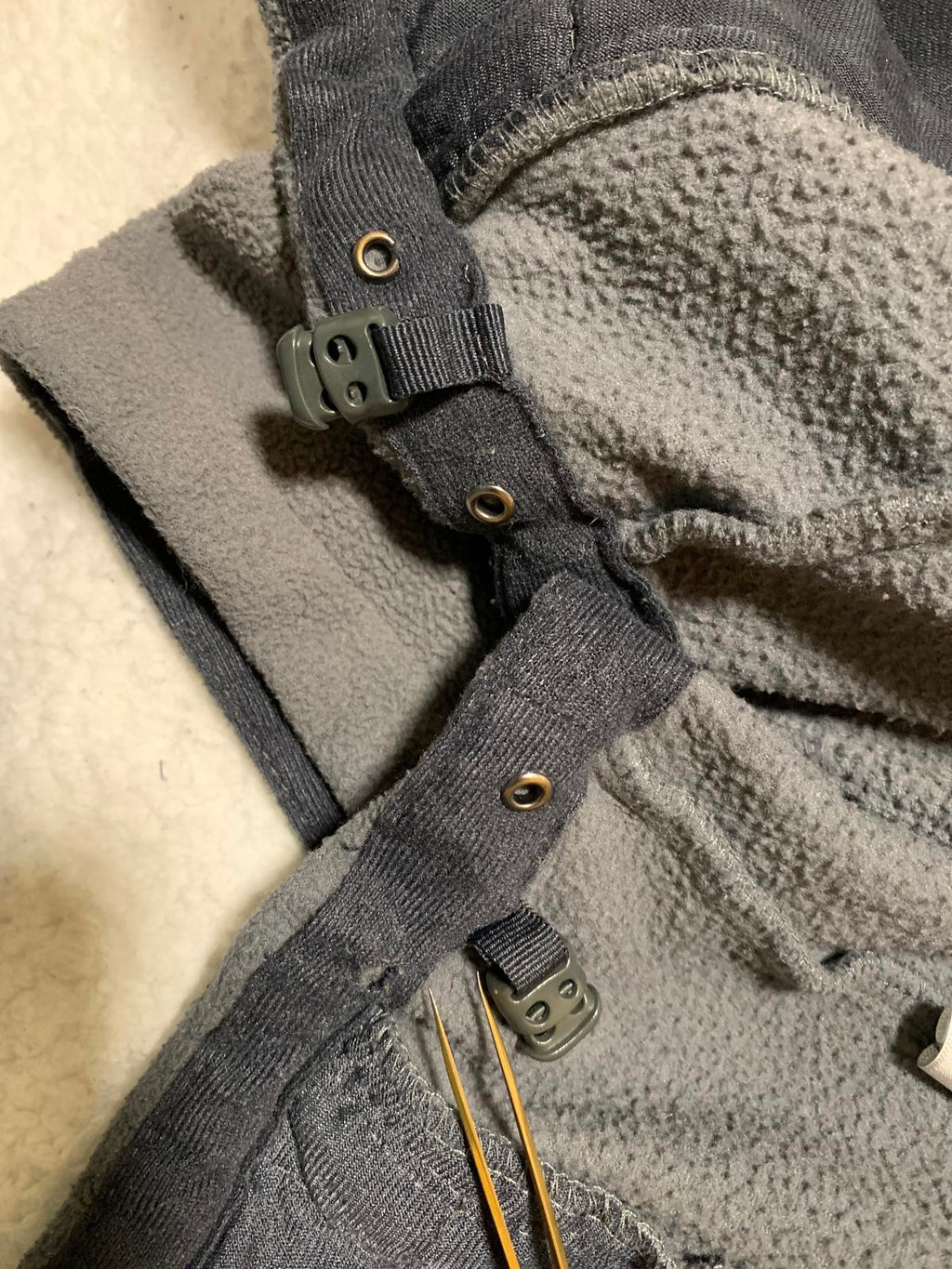 Port Authority Legoland California Resort Women's Size XS Gray Fleece Jacket