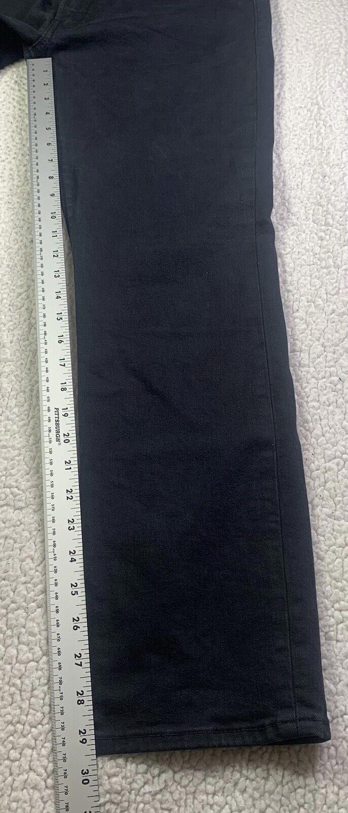 Bonobos Jeans Men's 31/30 Black Slim Straight Leg Stretch