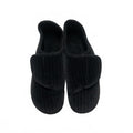 Unbranded Unisex Size 9 Black Slippers  Supportive Shoe