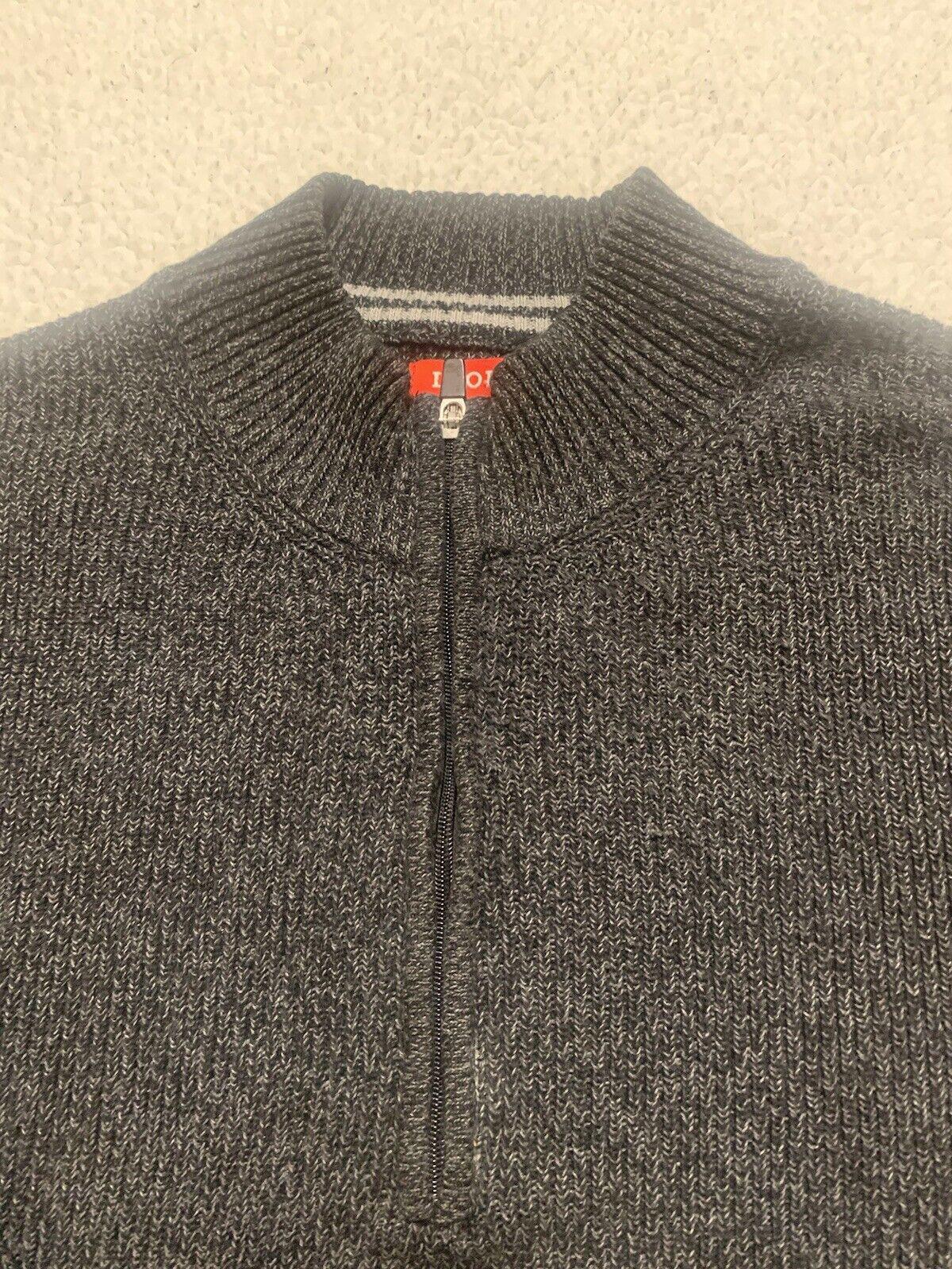 IZOD Men’s Mock Neck Sweater Size3XLT Top 1/4 Zip