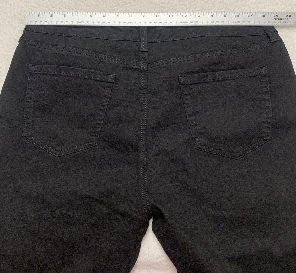 Charter Club Bristol Capri Pants Women’s Size 18 Mid Rise Black Jeans