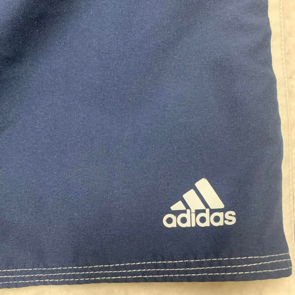 Adidas Men's Size XLarge Navy Swim Shorts with Liner W33.5