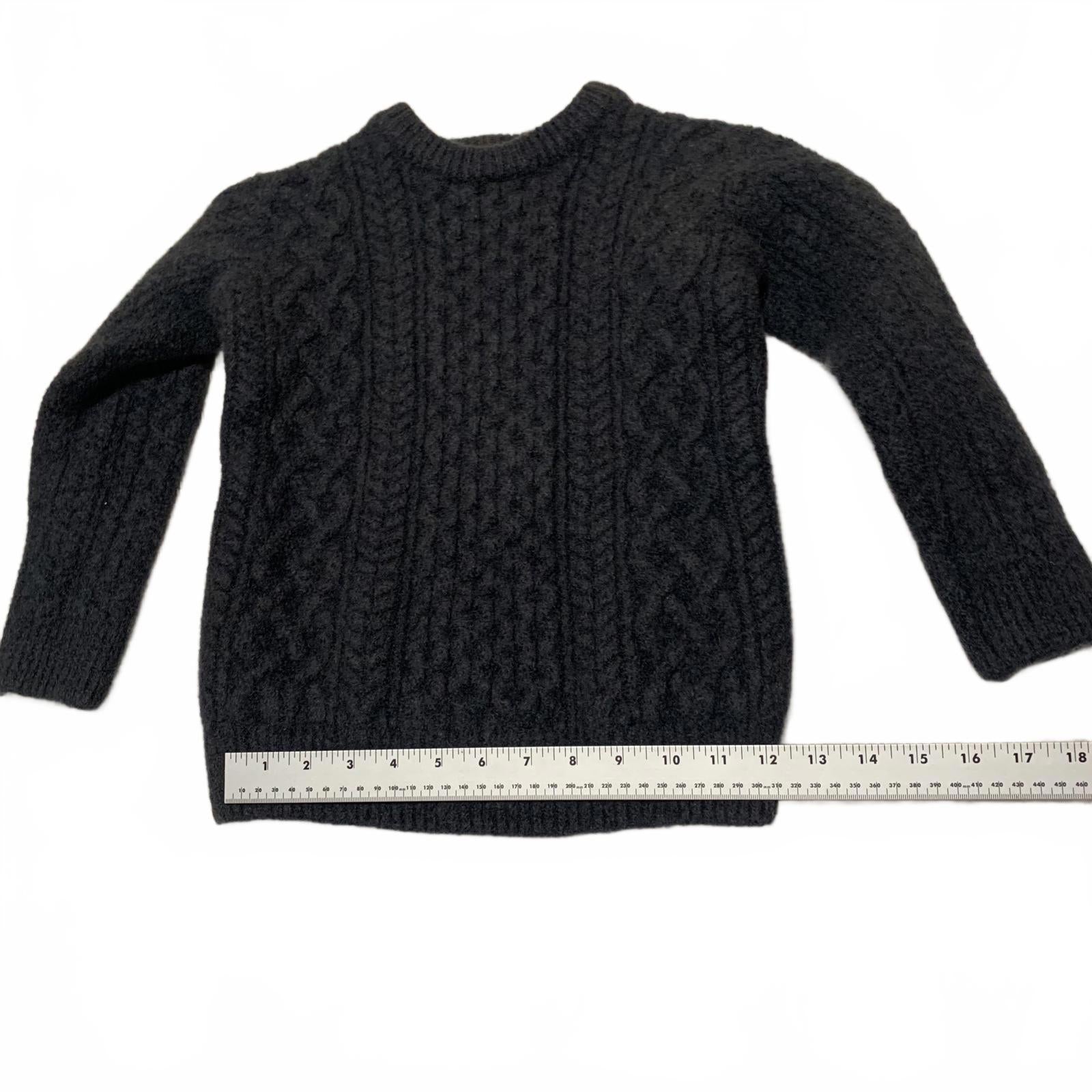 Irelandseye Boy's Size S Knit Grayish Sweater Made in Ireland Heritage Wool