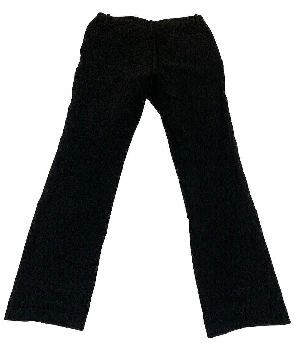 Lauren Ralph Lauren Chino Pants Women's Size 8 Black Straight Leg