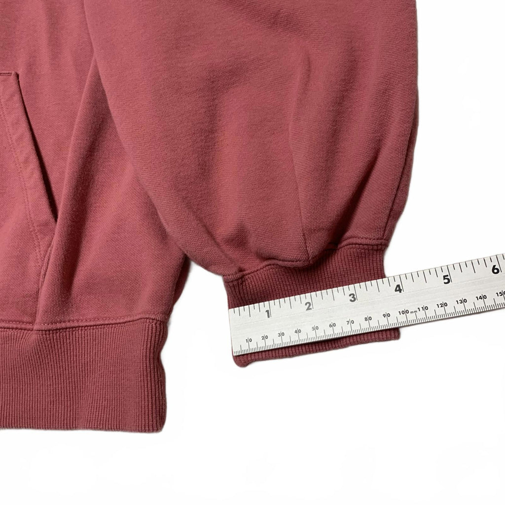 Puma Women's Size Medium Dusty Rose Oversized Hoodie Sweatshirt